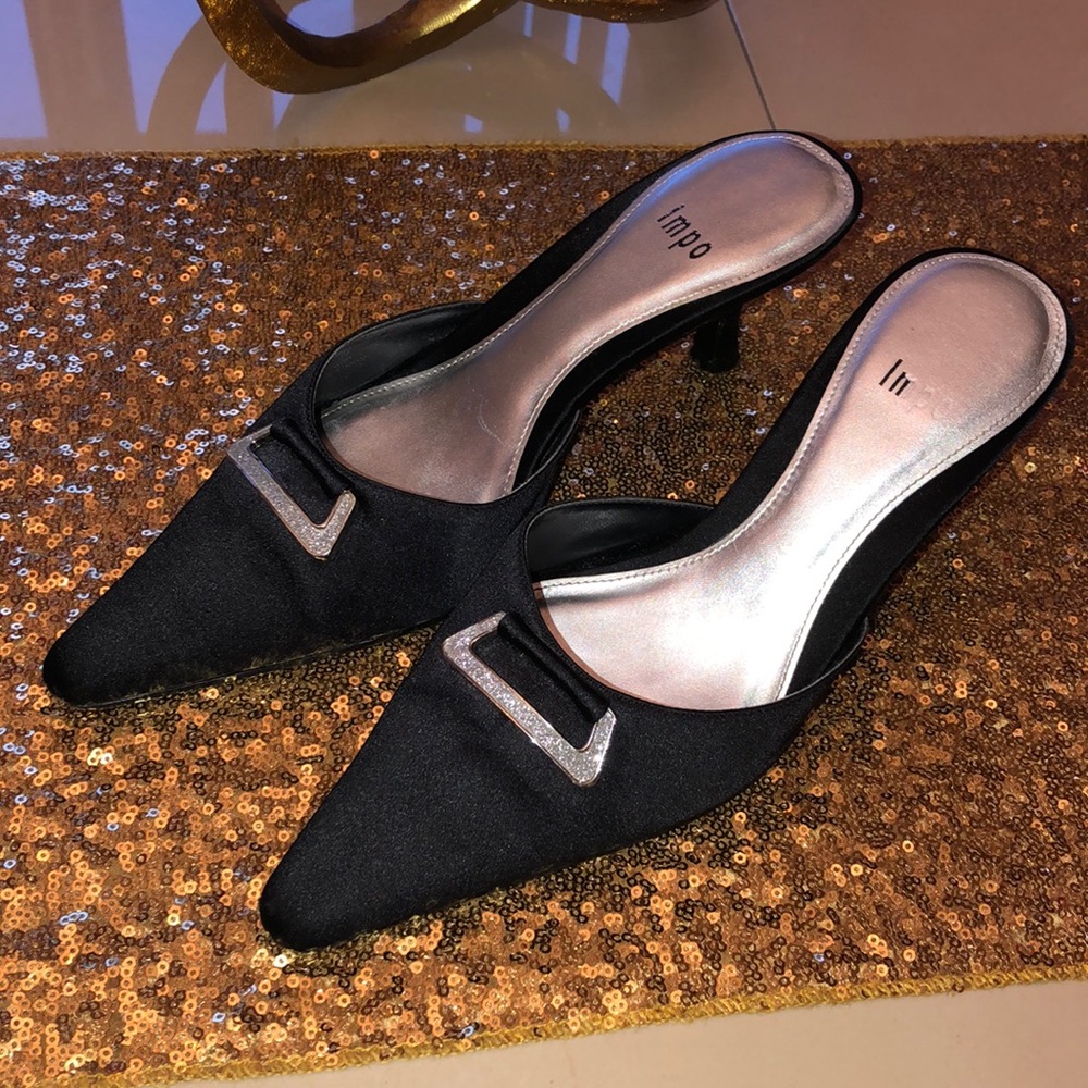 Impo Slide On Heel